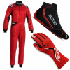 Sparco Sprint Racewear Package - Red